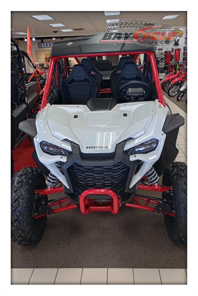 2024 Honda Talon 1000X 4 FOX Live Valve at Bay Cycle Sales