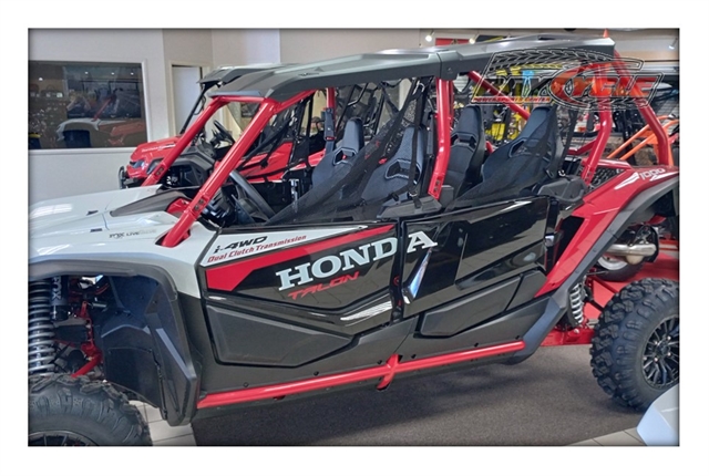 2024 Honda Talon 1000X 4 FOX Live Valve at Bay Cycle Sales