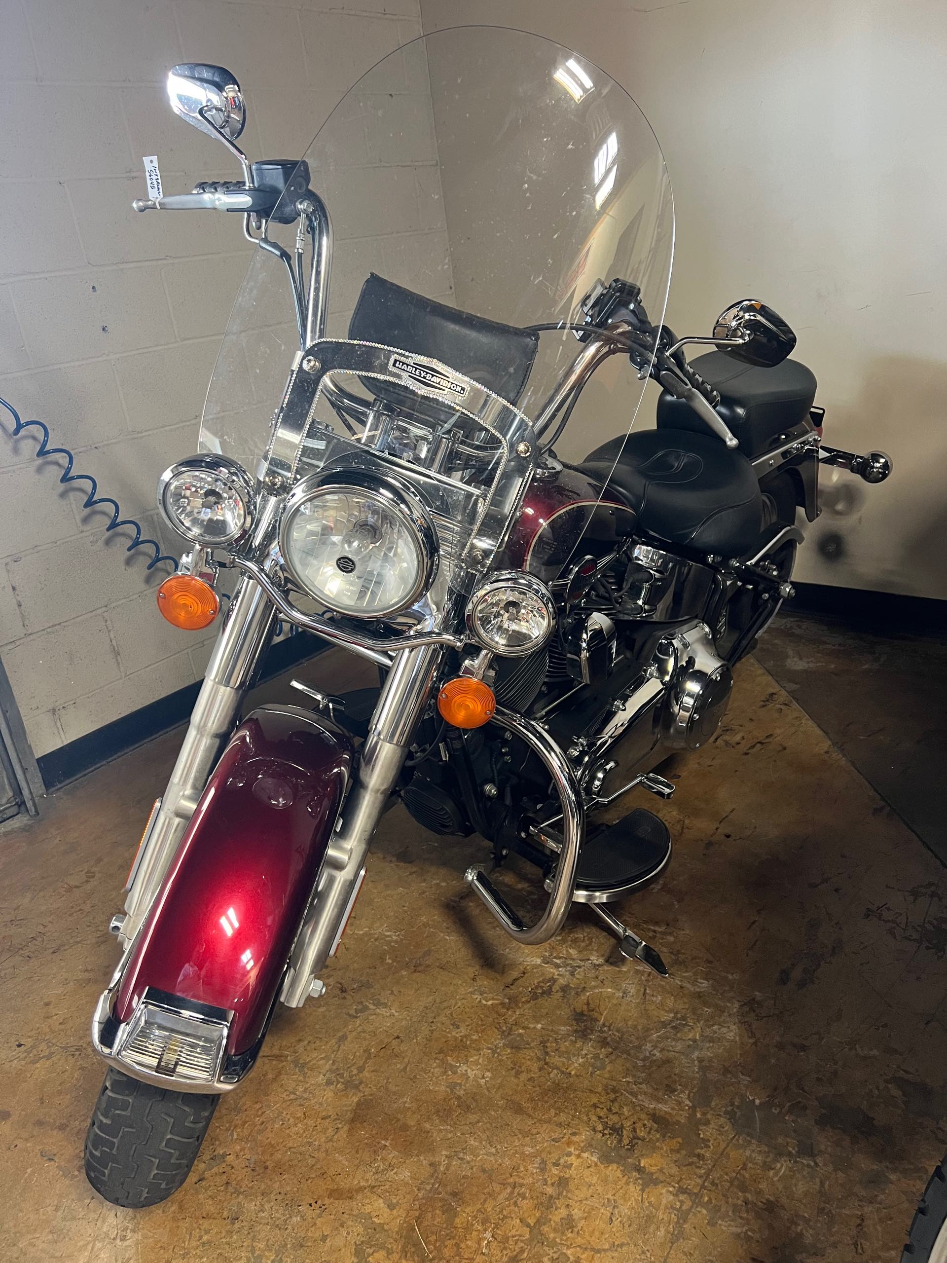 2015 Harley-Davidson Softail Heritage Softail Classic at Southern Devil Harley-Davidson