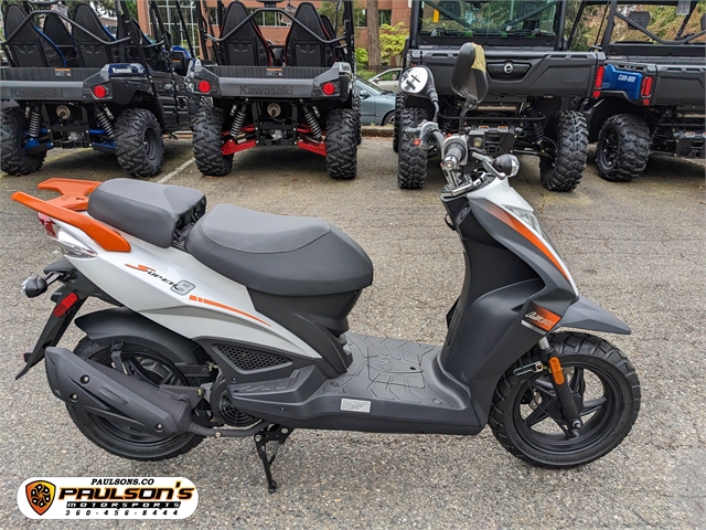 2022 KYMCO Standard 50X at Paulson's Motorsports