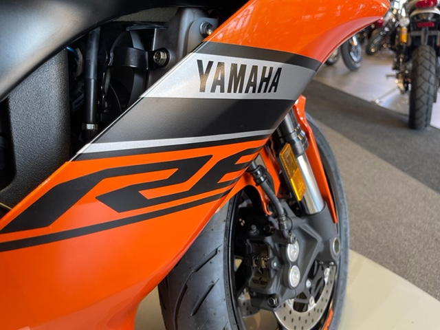 2020 Yamaha YZF R6 at Martin Moto