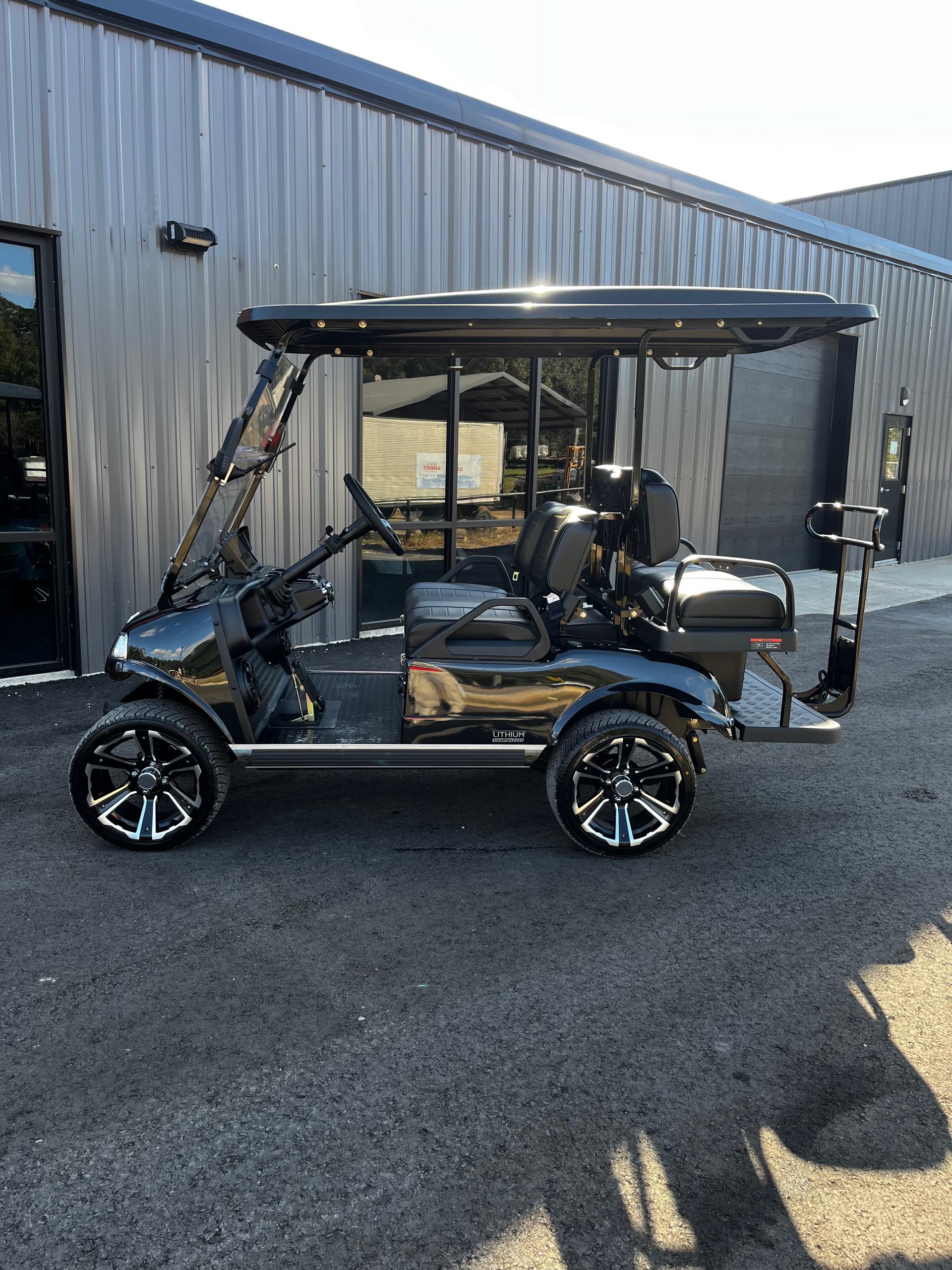 2025 Evolution Electric Vehicles Classic 4 Plus at Patriot Golf Carts & Powersports