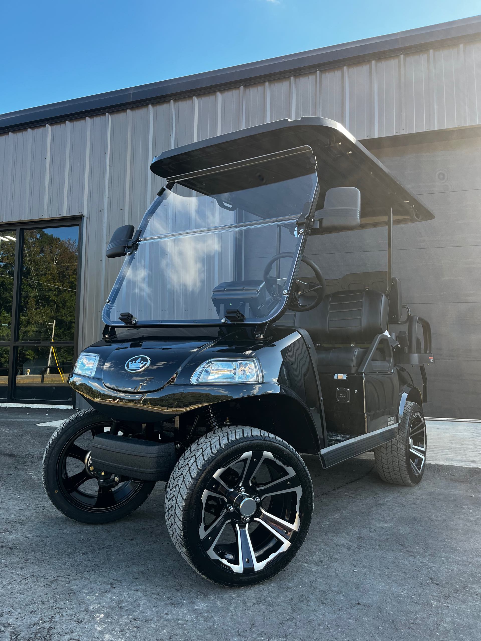 2025 Evolution Electric Vehicles Classic 4 Plus at Patriot Golf Carts & Powersports