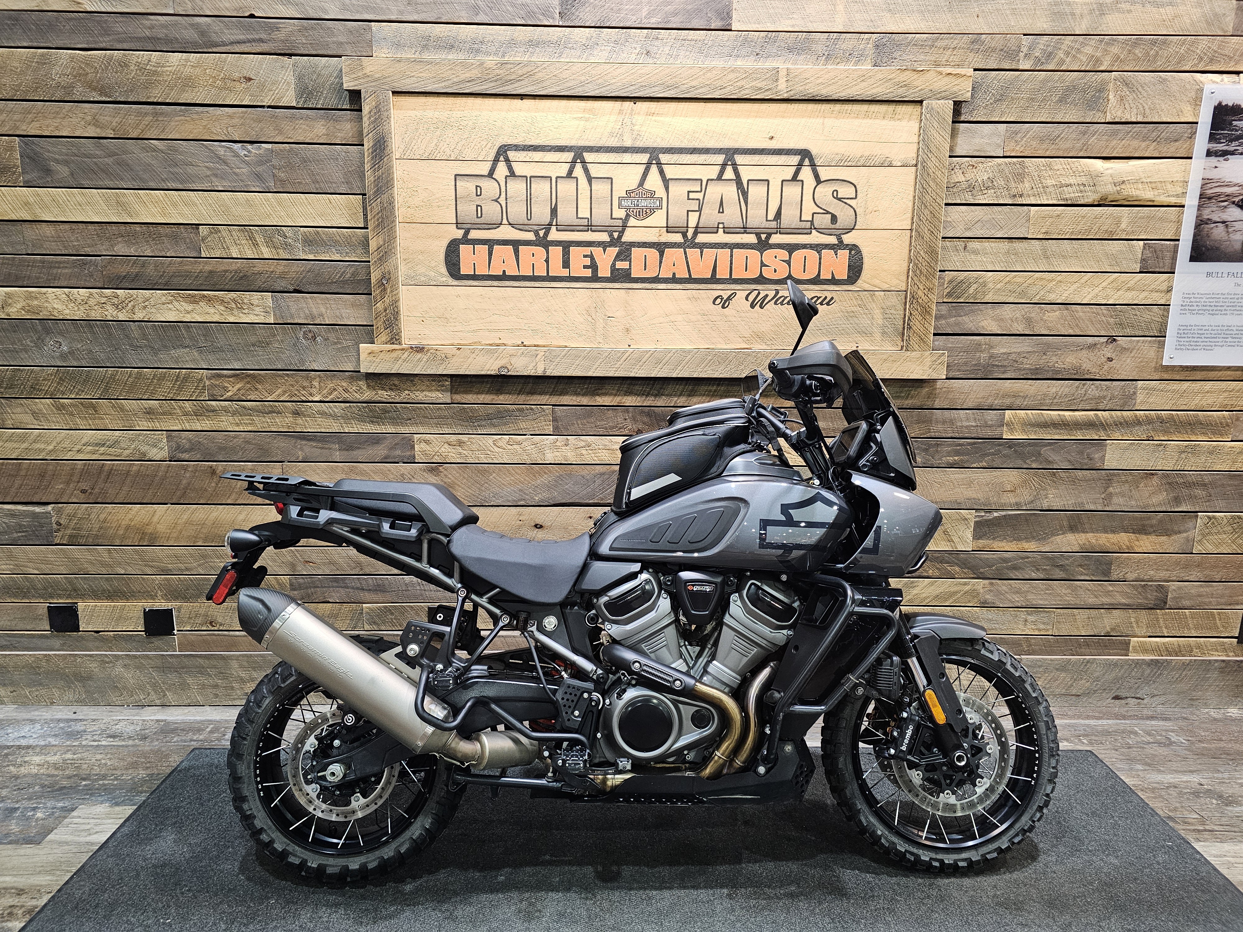 2022 Harley-Davidson Pan America 1250 Special at Bull Falls Harley-Davidson