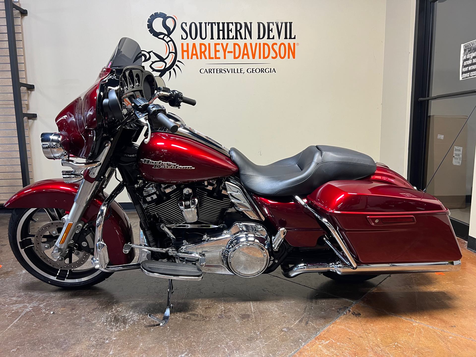2017 Harley-Davidson Street Glide Special at Southern Devil Harley-Davidson