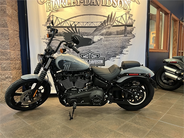 2024 Harley-Davidson Softail Street Bob 114 at Great River Harley-Davidson