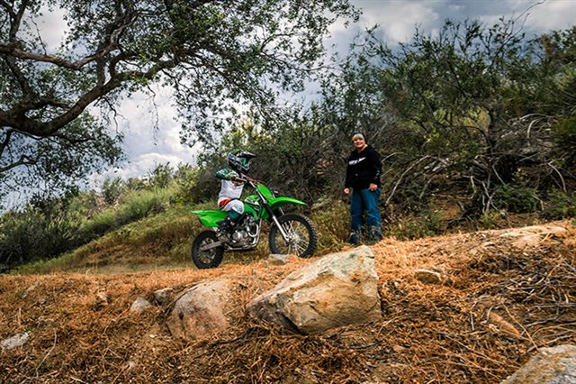 2024 Kawasaki KLX 140R L at Wild West Motoplex