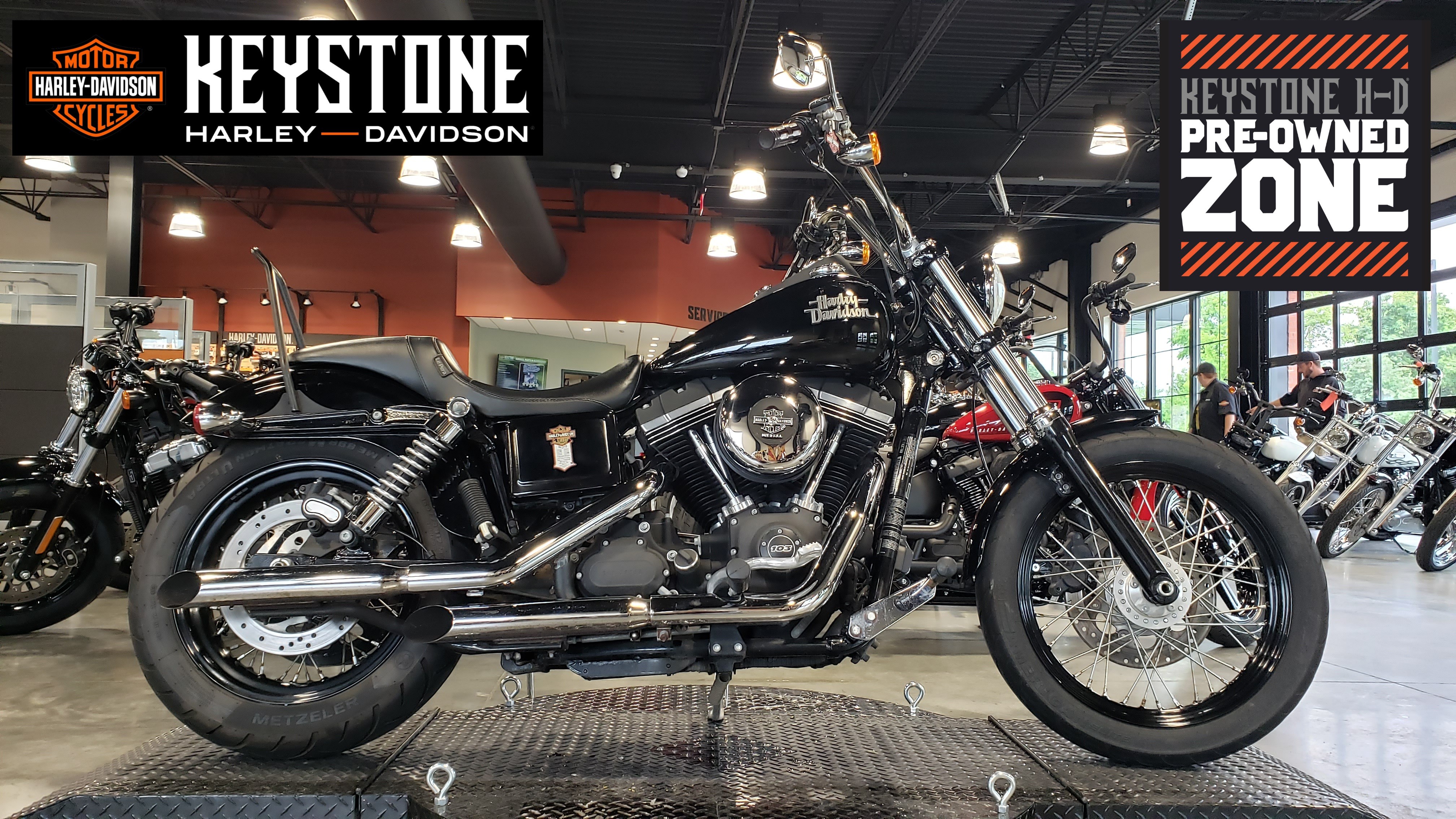 2015 Harley-Davidson Dyna Street Bob at Keystone Harley-Davidson