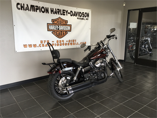 2014 Harley-Davidson Dyna Wide Glide at Champion Harley-Davidson