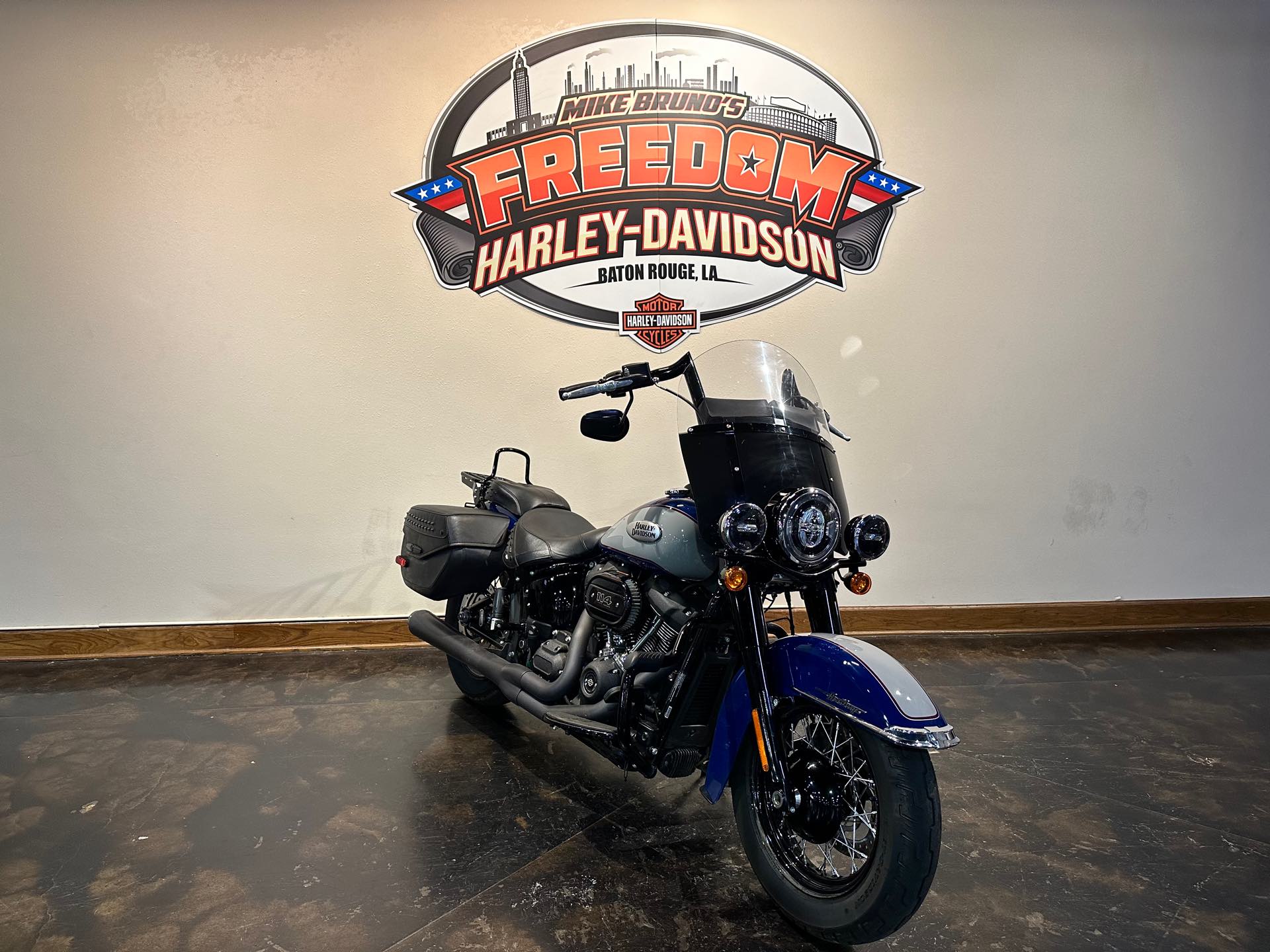 2023 Harley-Davidson Softail Heritage Classic at Mike Bruno's Freedom Harley-Davidson