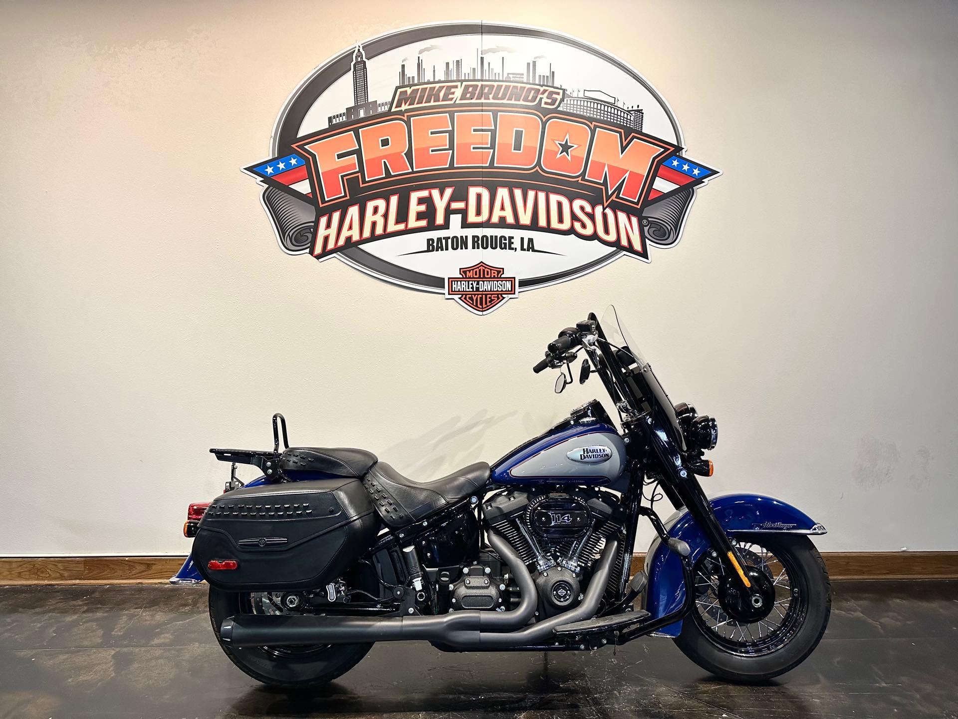 2023 Harley-Davidson Softail Heritage Classic at Mike Bruno's Freedom Harley-Davidson