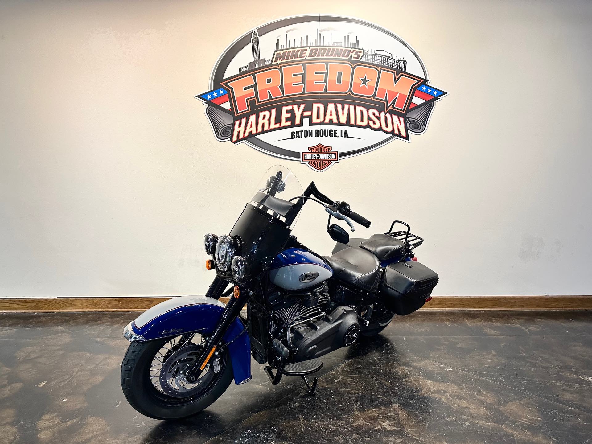 2023 Harley-Davidson Softail Heritage Classic at Mike Bruno's Freedom Harley-Davidson