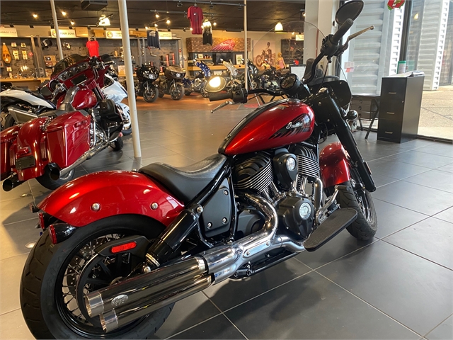 2022 Indian Chief Bobber ABS Ruby Metallic at Shreveport Cycles