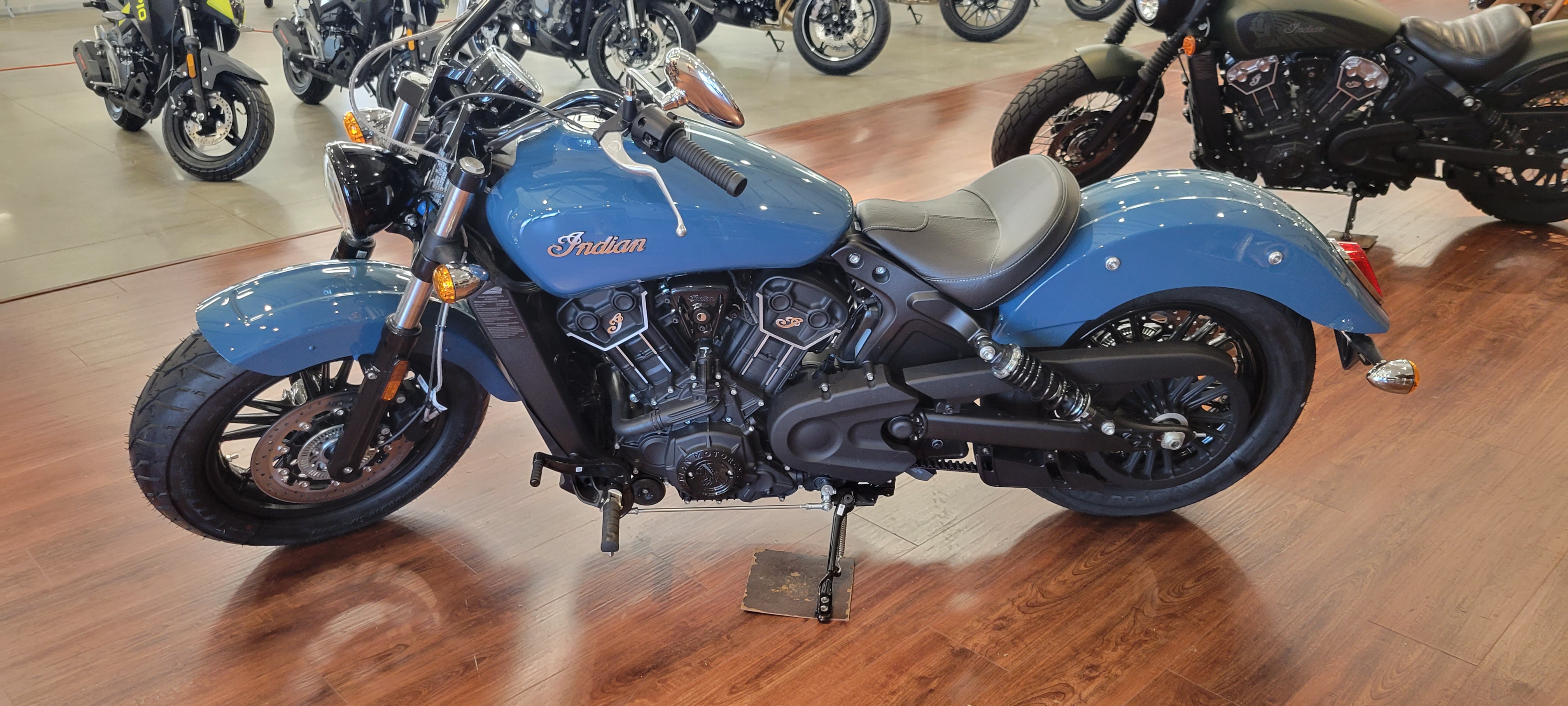 2022 Indian Motorcycle Scout Sixty at Brenny's Motorcycle Clinic, Bettendorf, IA 52722