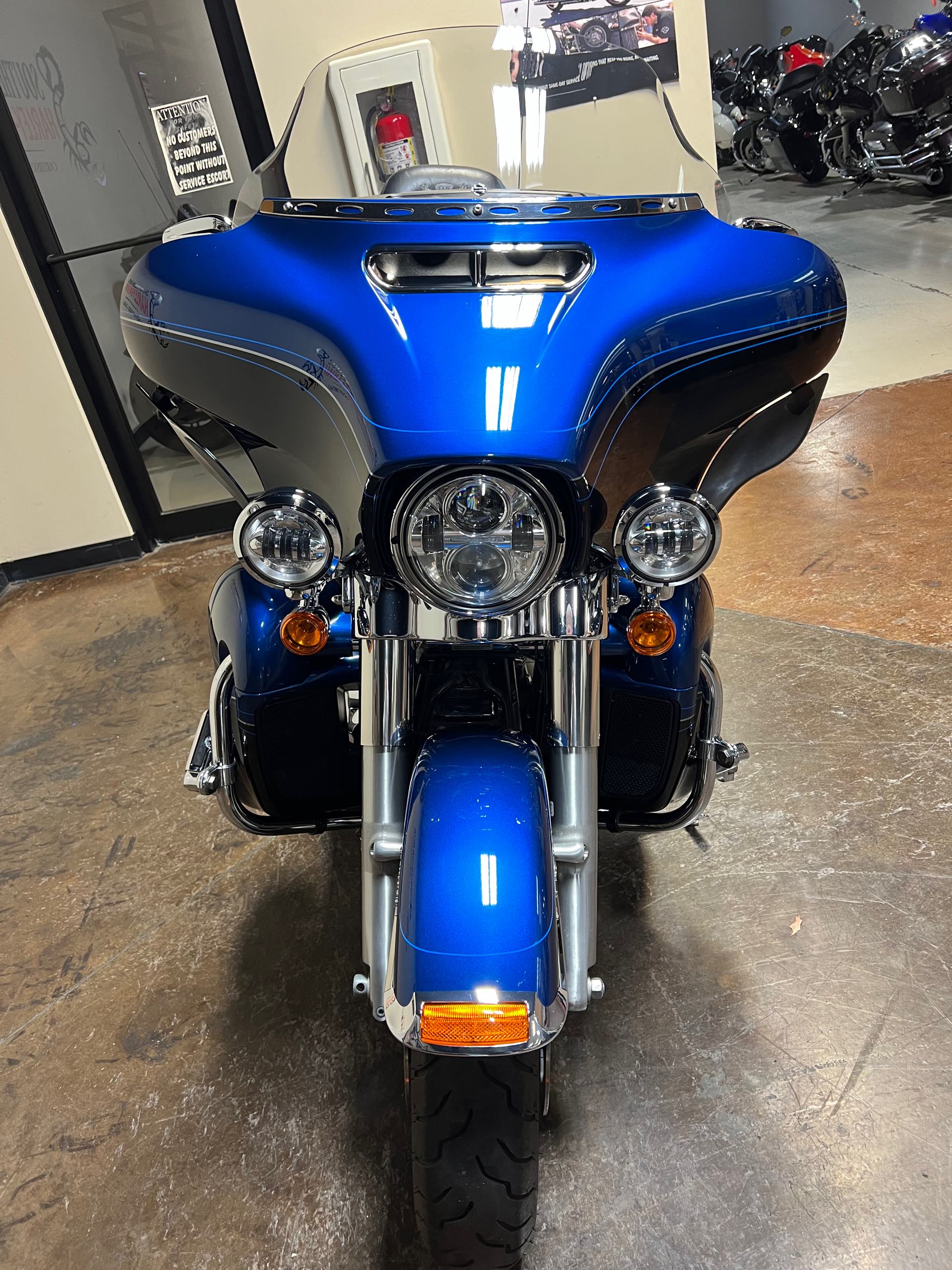 2018 Harley-Davidson Electra Glide Ultra Limited at Southern Devil Harley-Davidson