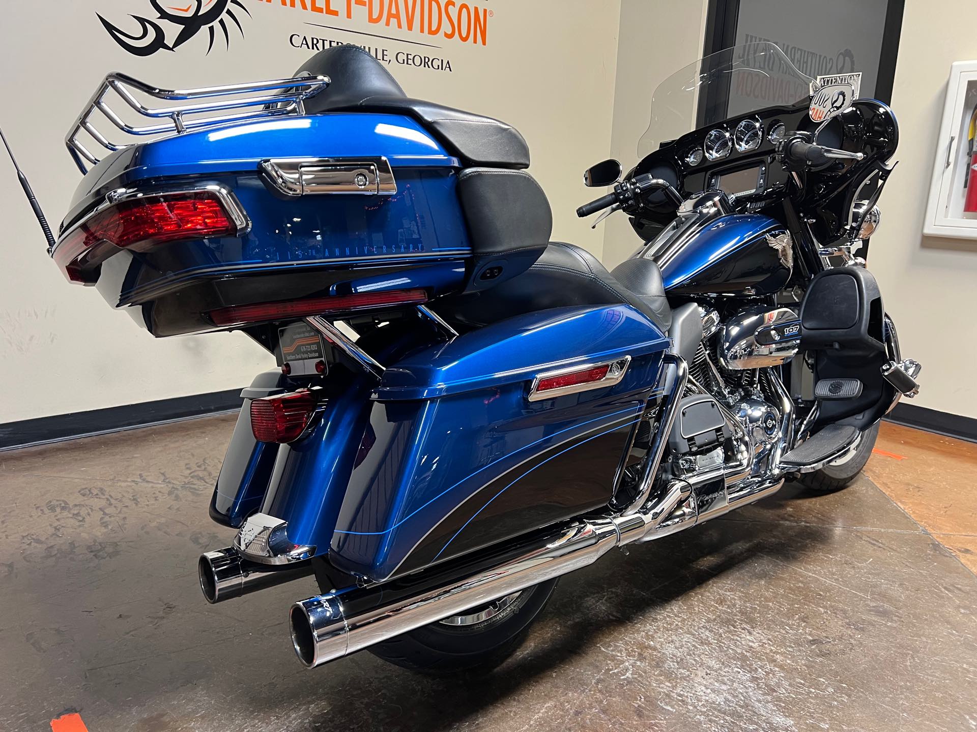 2018 Harley-Davidson Electra Glide Ultra Limited at Southern Devil Harley-Davidson