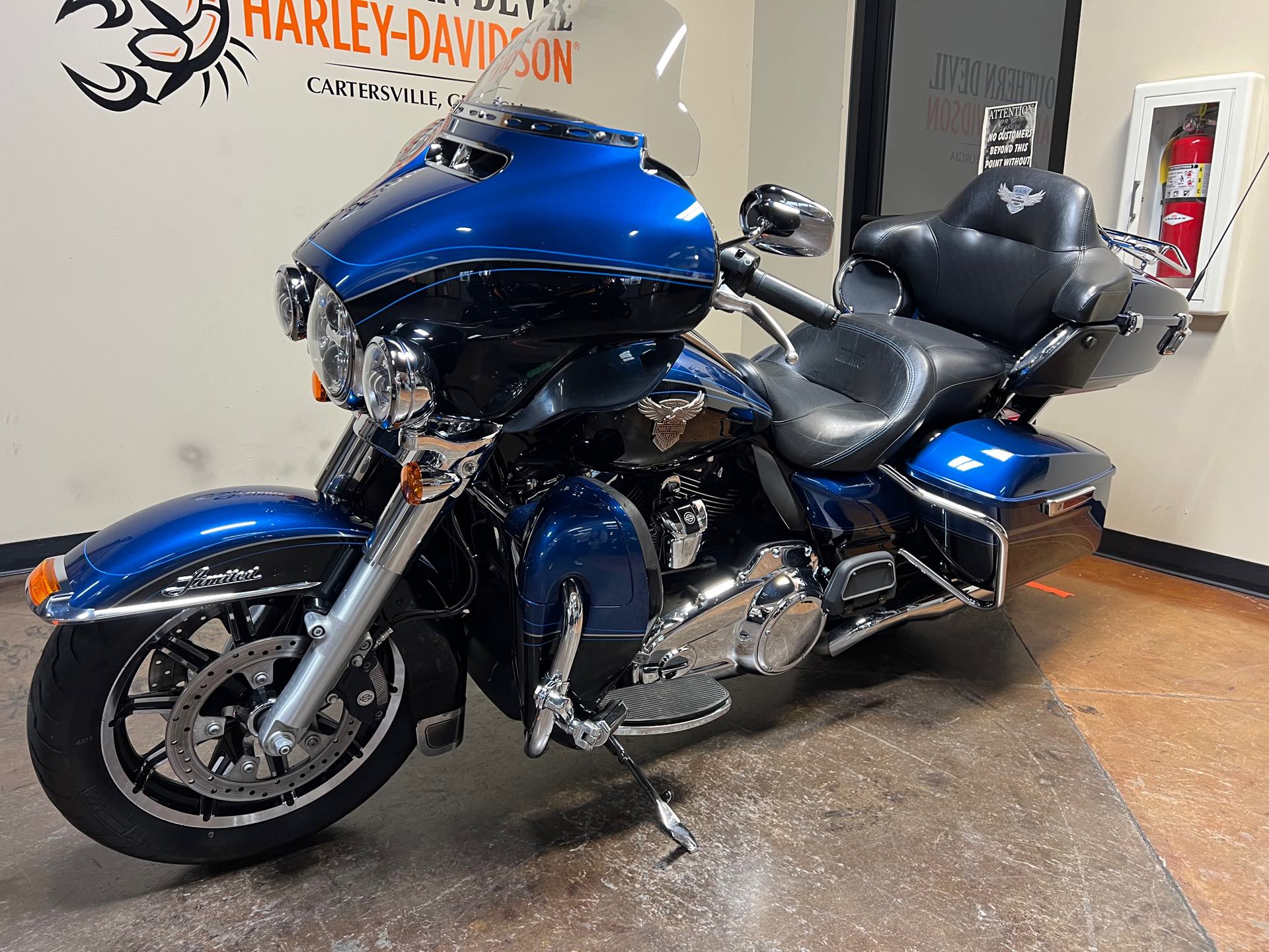 2018 Harley-Davidson Electra Glide Ultra Limited at Southern Devil Harley-Davidson