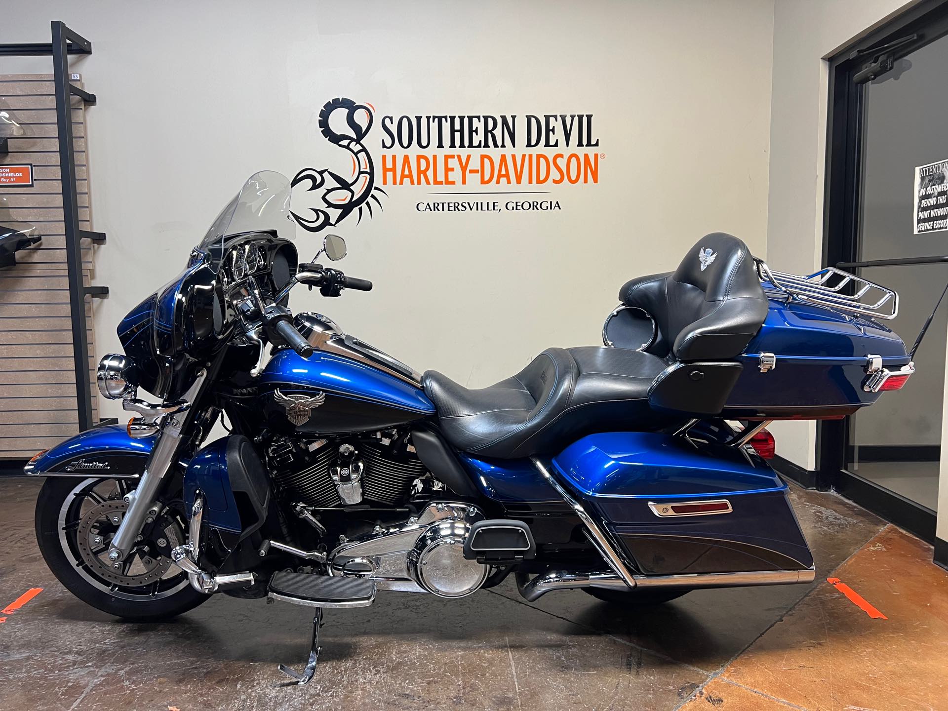 2018 Harley-Davidson Electra Glide Ultra Limited at Southern Devil Harley-Davidson