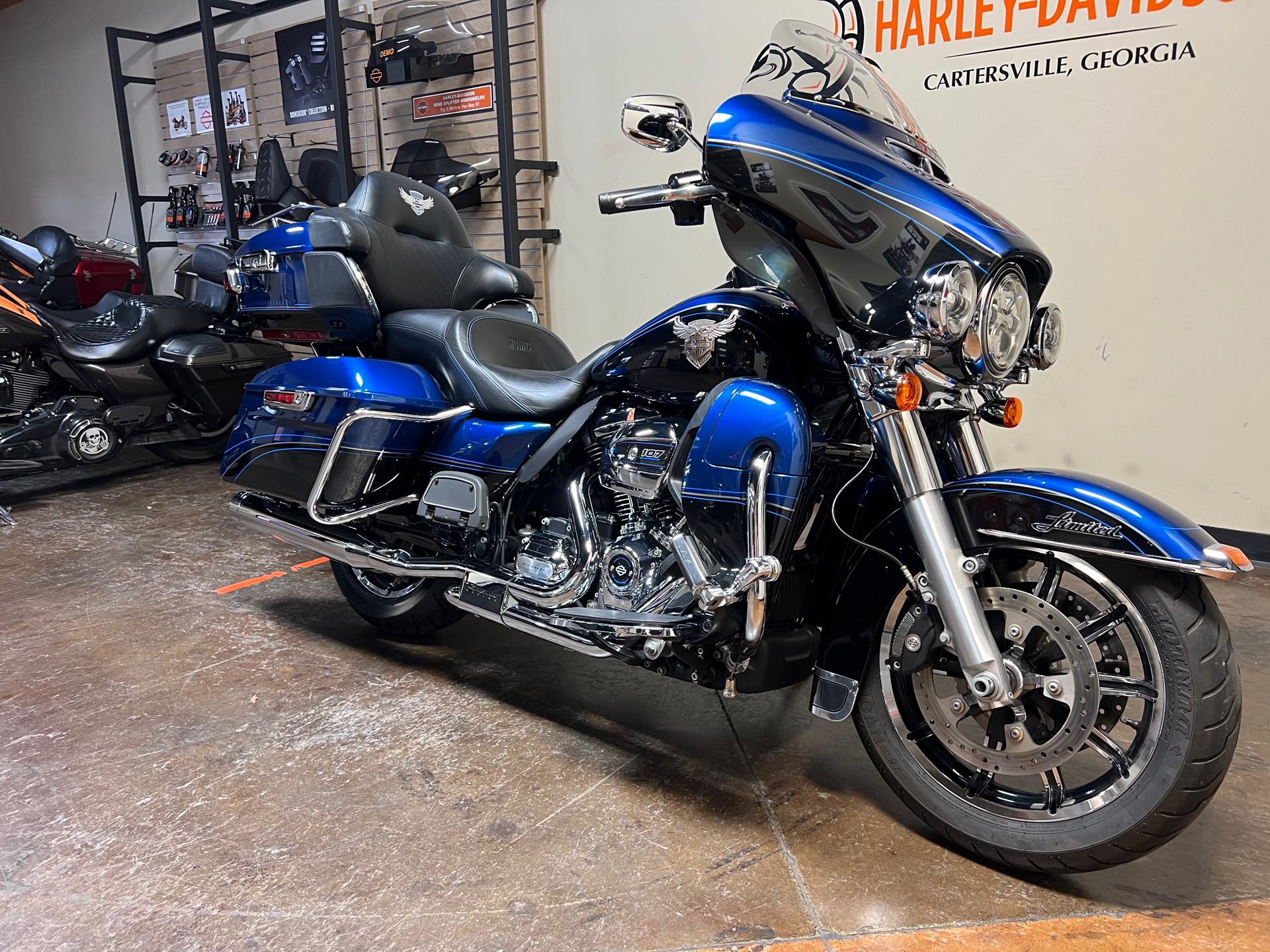 2018 Harley-Davidson Electra Glide Ultra Limited at Southern Devil Harley-Davidson