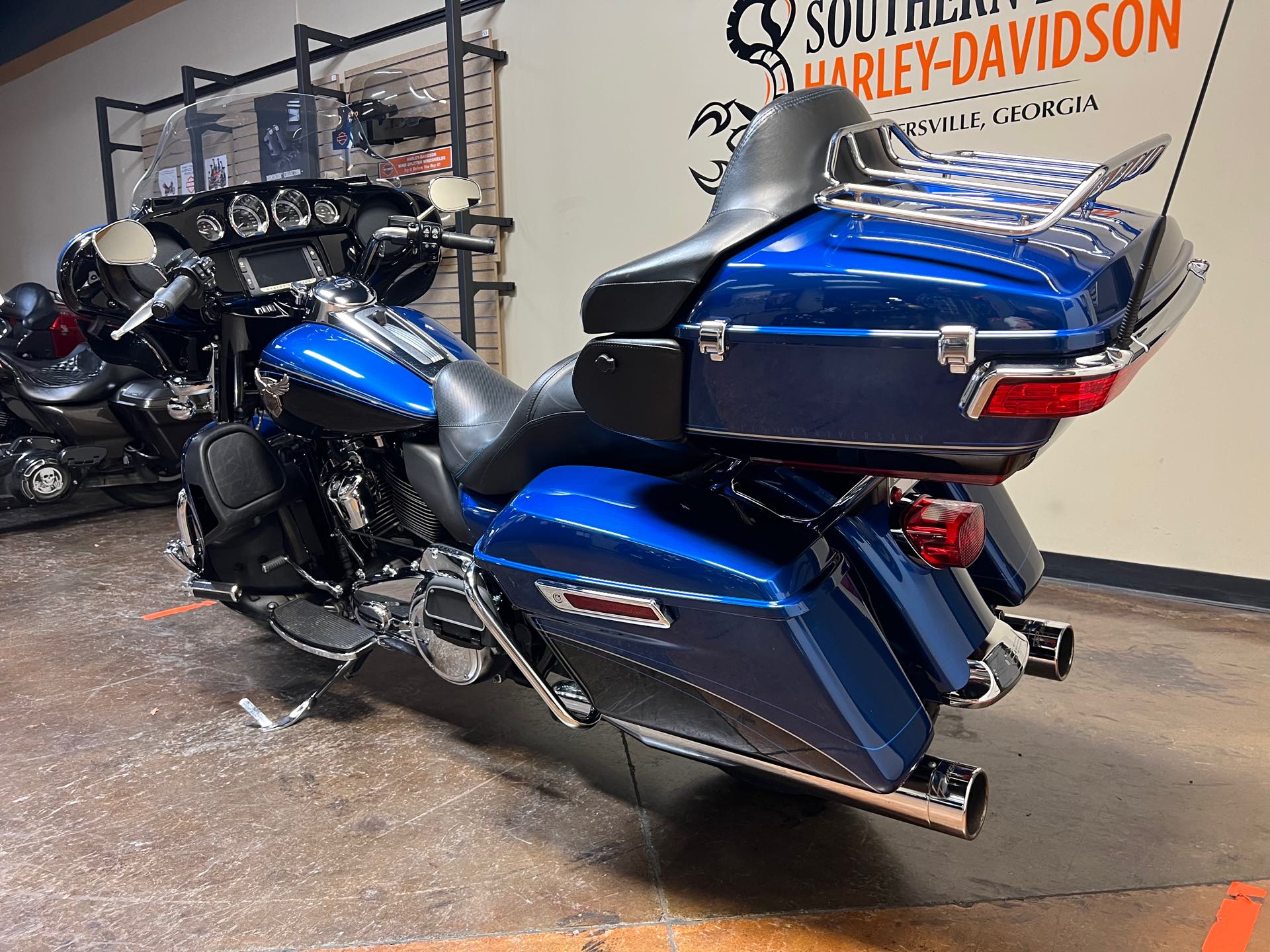 2018 Harley-Davidson Electra Glide Ultra Limited at Southern Devil Harley-Davidson