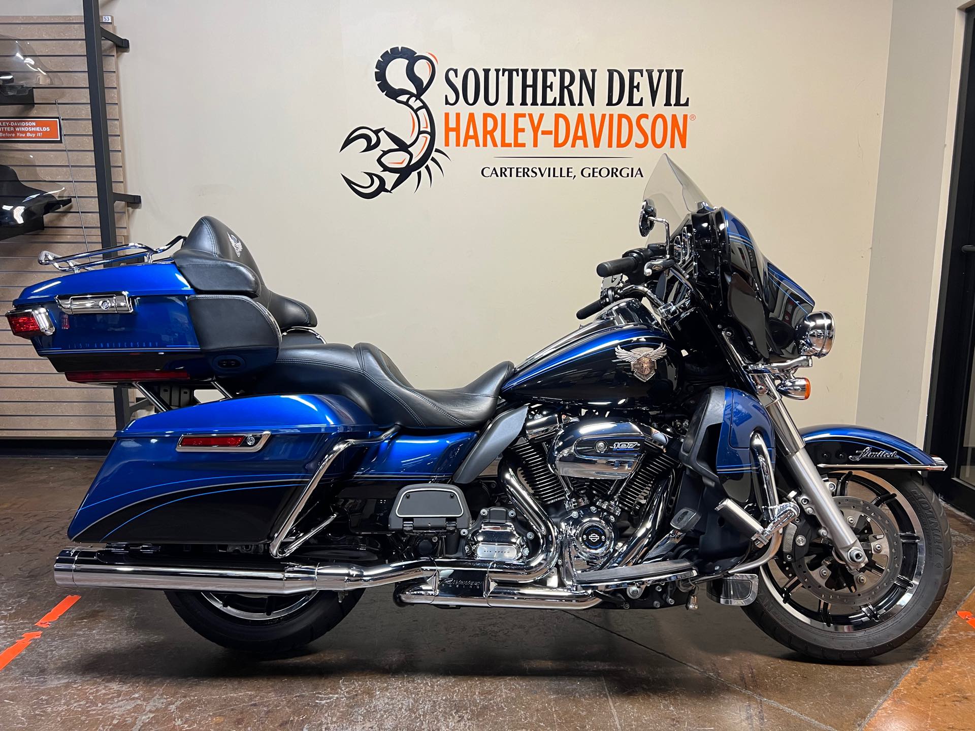 2018 Harley-Davidson Electra Glide Ultra Limited at Southern Devil Harley-Davidson