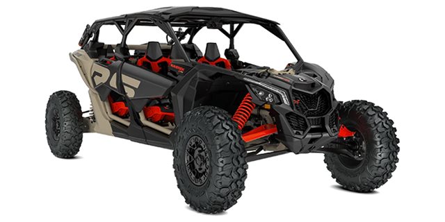 2022 Can-Am Maverick X3 MAX X rs TURBO RR With SMART-SHOX at Wild West Motoplex
