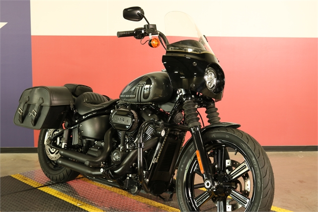 2022 Harley-Davidson Softail Street Bob 114 at Texas Harley