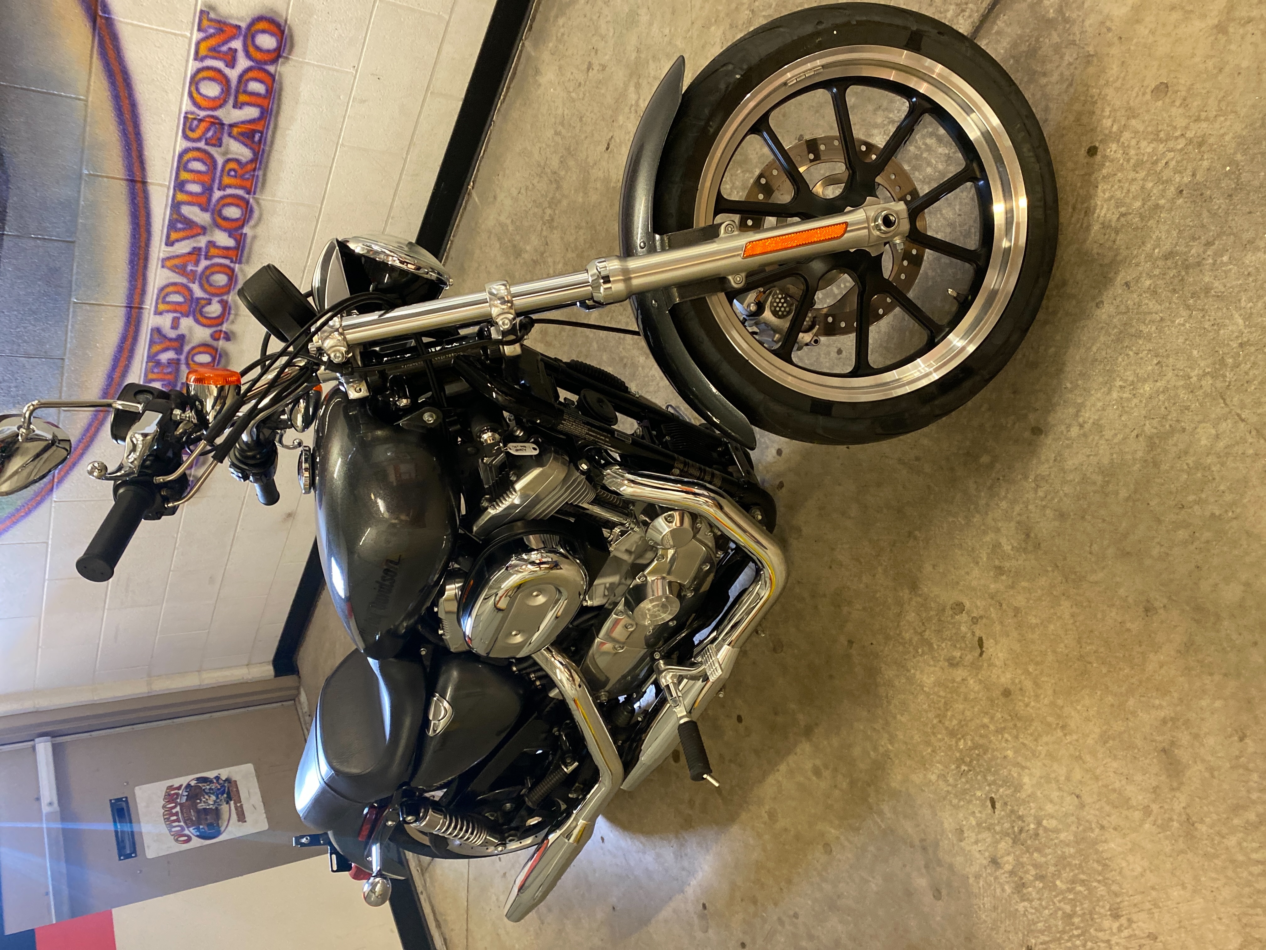 2015 Harley-Davidson Sportster SuperLow at Outpost Harley-Davidson