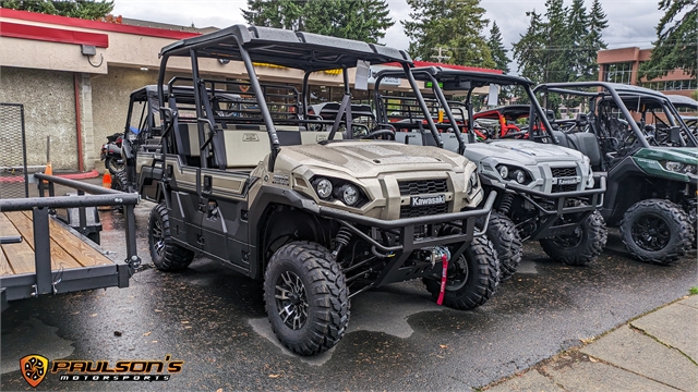 2024 Kawasaki Mule PRO-FXT 1000 LE Ranch Edition at Paulson's Motorsports