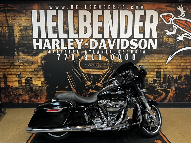 2022 Harley-Davidson Street Glide Base at Hellbender Harley-Davidson