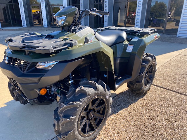 2022 Suzuki KingQuad 500 AXi Power Steering at Shreveport Cycles