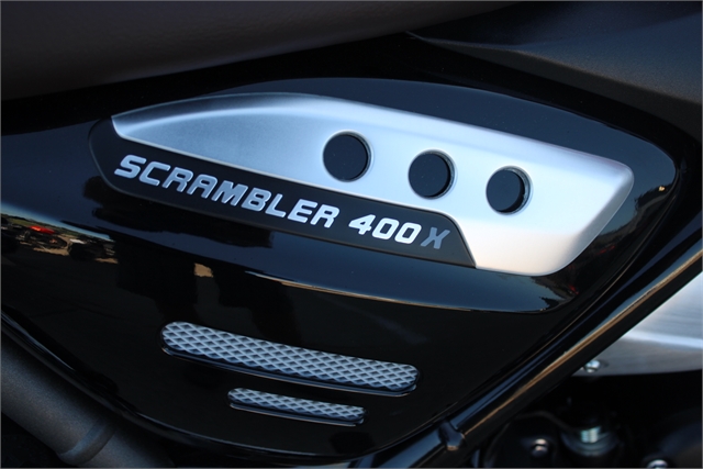 2024 Triumph Scrambler 400 X Base at Eurosport Cycle