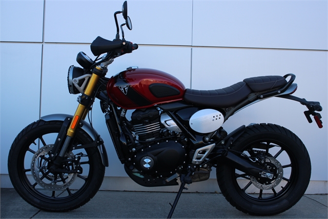 2024 Triumph Scrambler 400 X Base at Eurosport Cycle