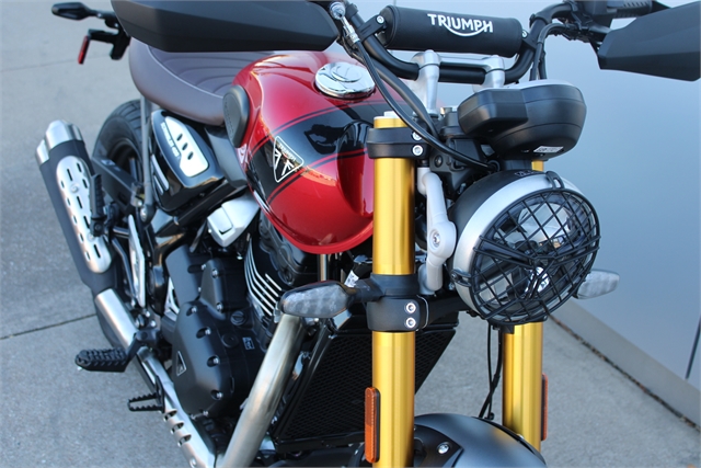 2024 Triumph Scrambler 400 X Base at Eurosport Cycle