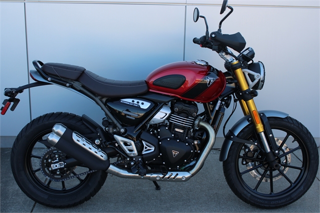 2024 Triumph Scrambler 400 X Base at Eurosport Cycle