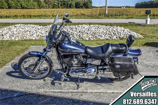 2003 Harley-Davidson FXDWG Dyna Wide Glide at Thornton's Motorcycle - Versailles, IN