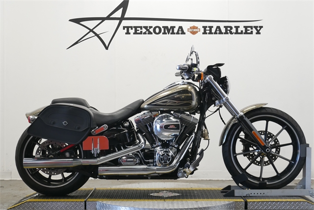 2016 Harley-Davidson Softail Breakout at Texoma Harley-Davidson