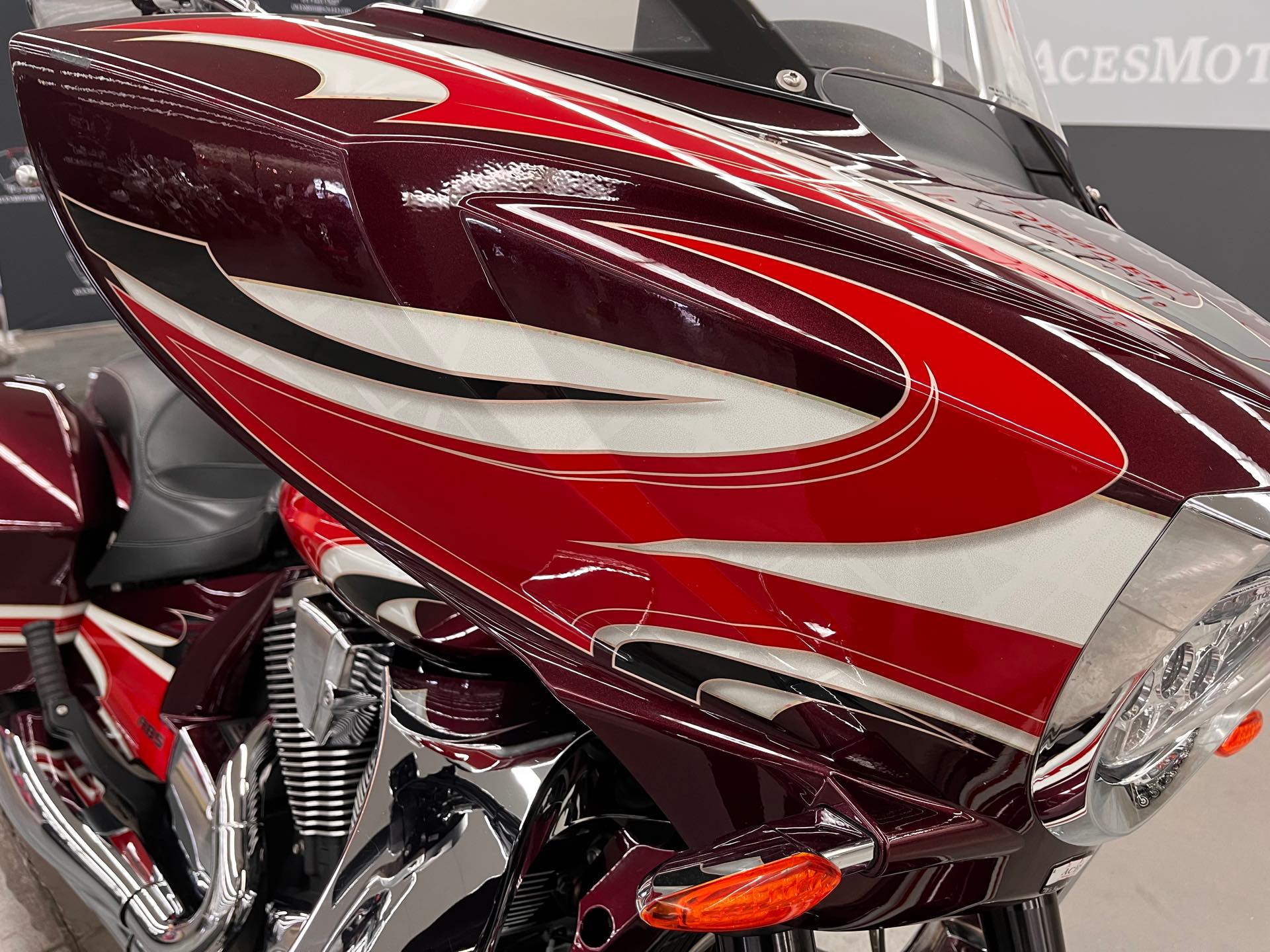 2015 Victory Magnum Ness at Aces Motorcycles - Denver