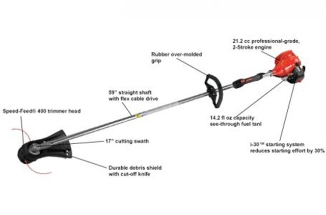 2023 ECHO SRM-225 at Wise Honda