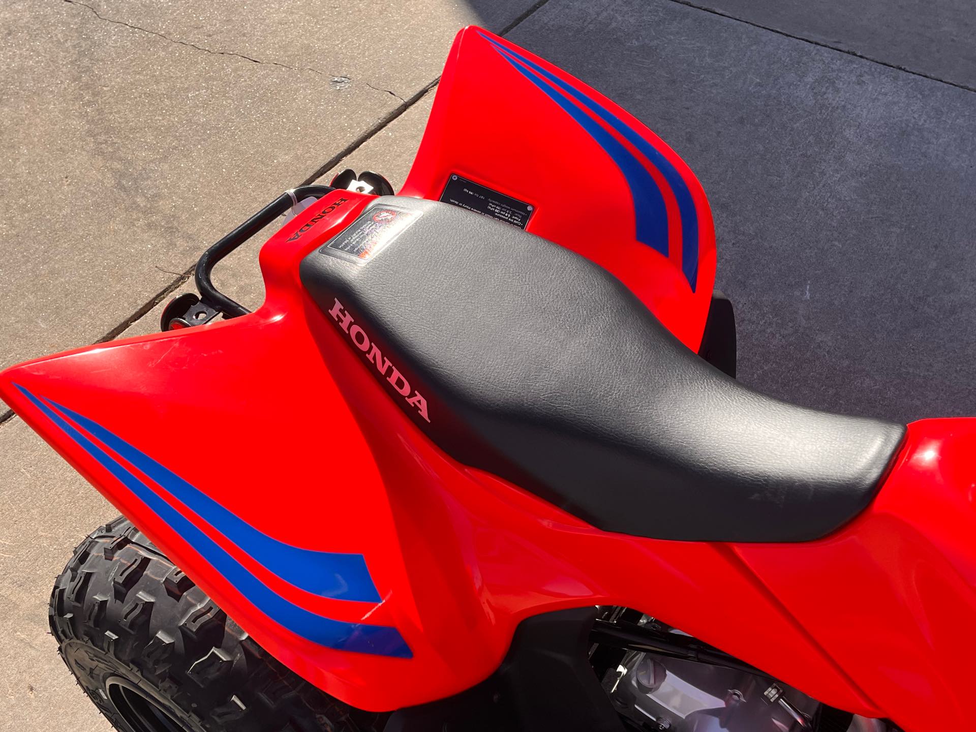 2024 Honda TRX 90X at Shawnee Motorsports & Marine