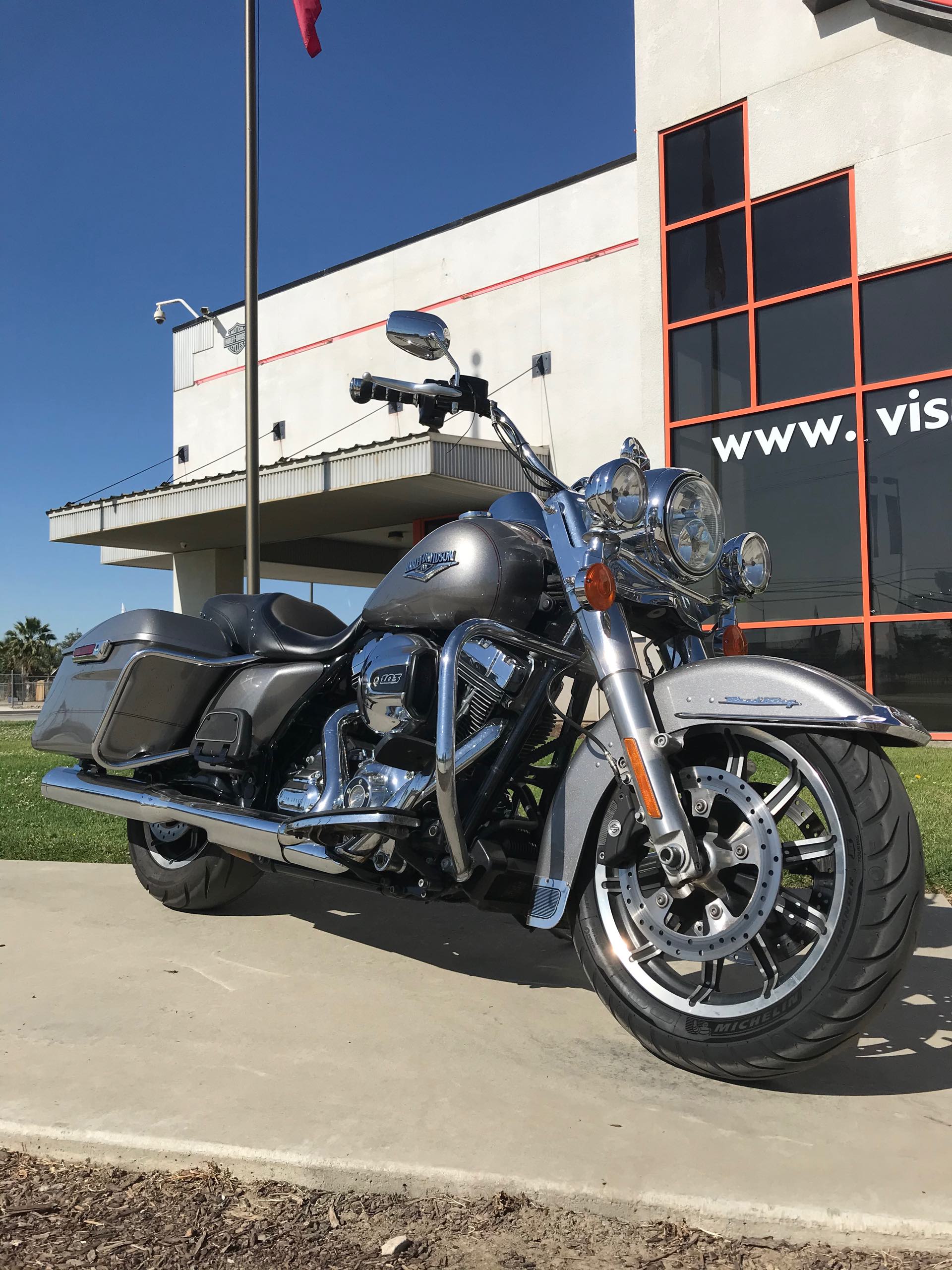 2016 Harley-Davidson Road King Base at Visalia Harley-Davidson