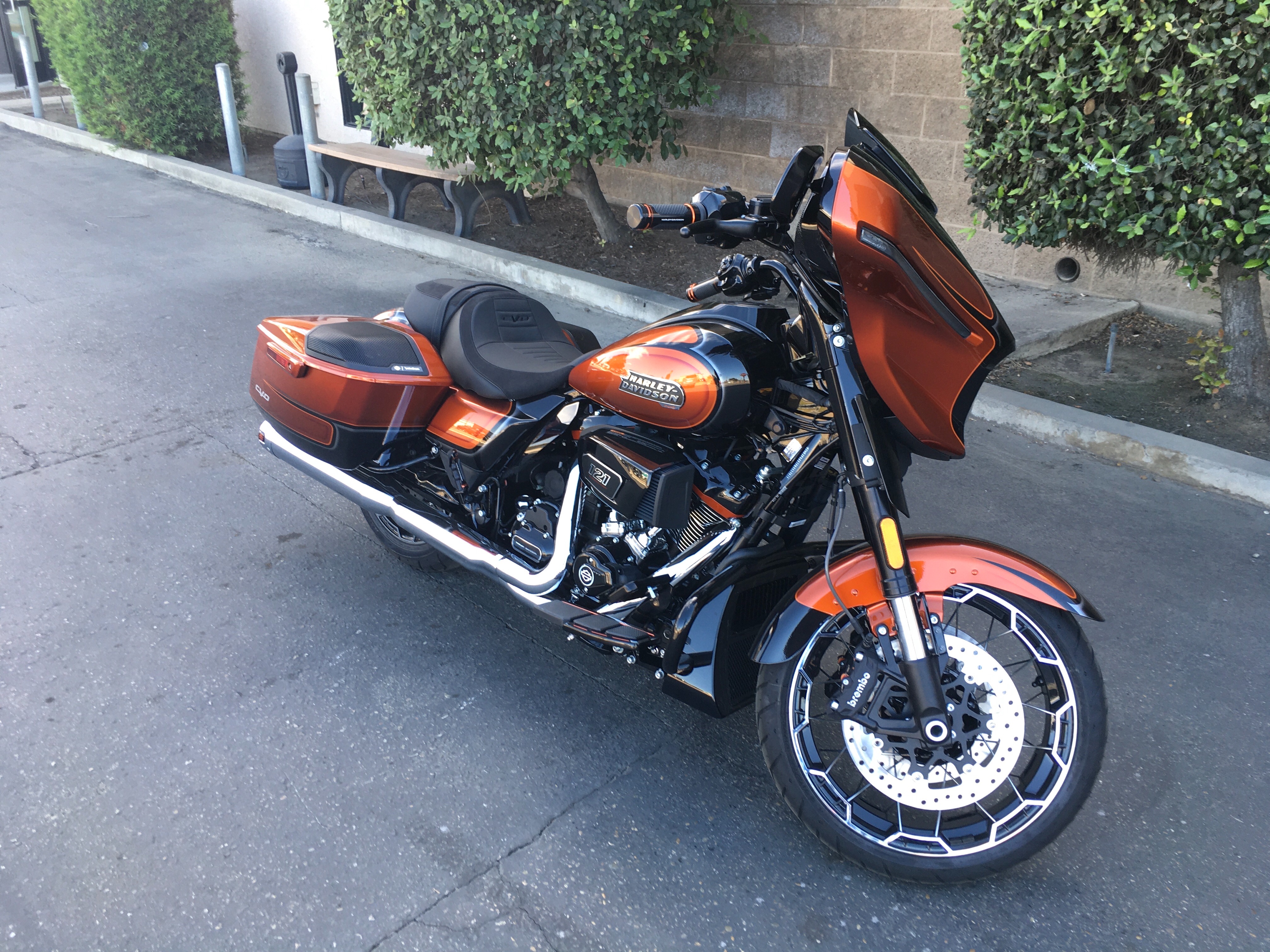 2023 Harley-Davidson Street Glide CVO Street Glide at Fresno Harley-Davidson