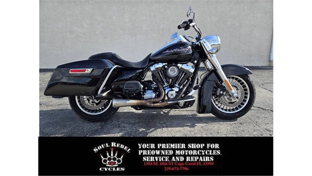 2013 Harley-Davidson Road King Base at Soul Rebel Cycles