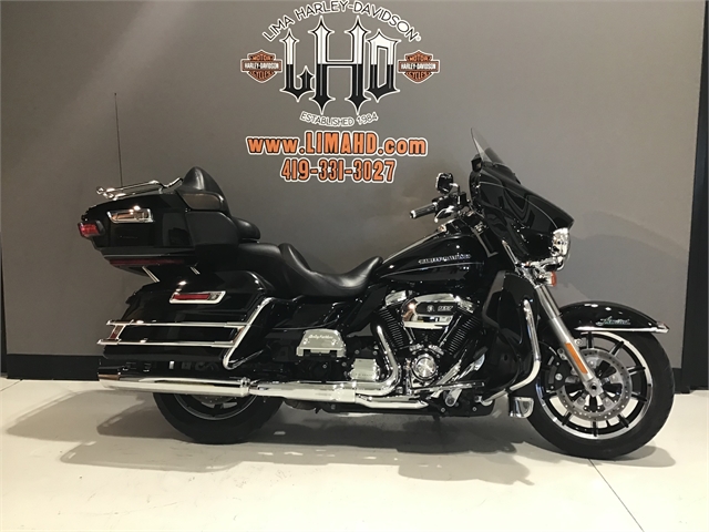 2017 Harley-Davidson Electra Glide Ultra Limited at Lima Harley-Davidson