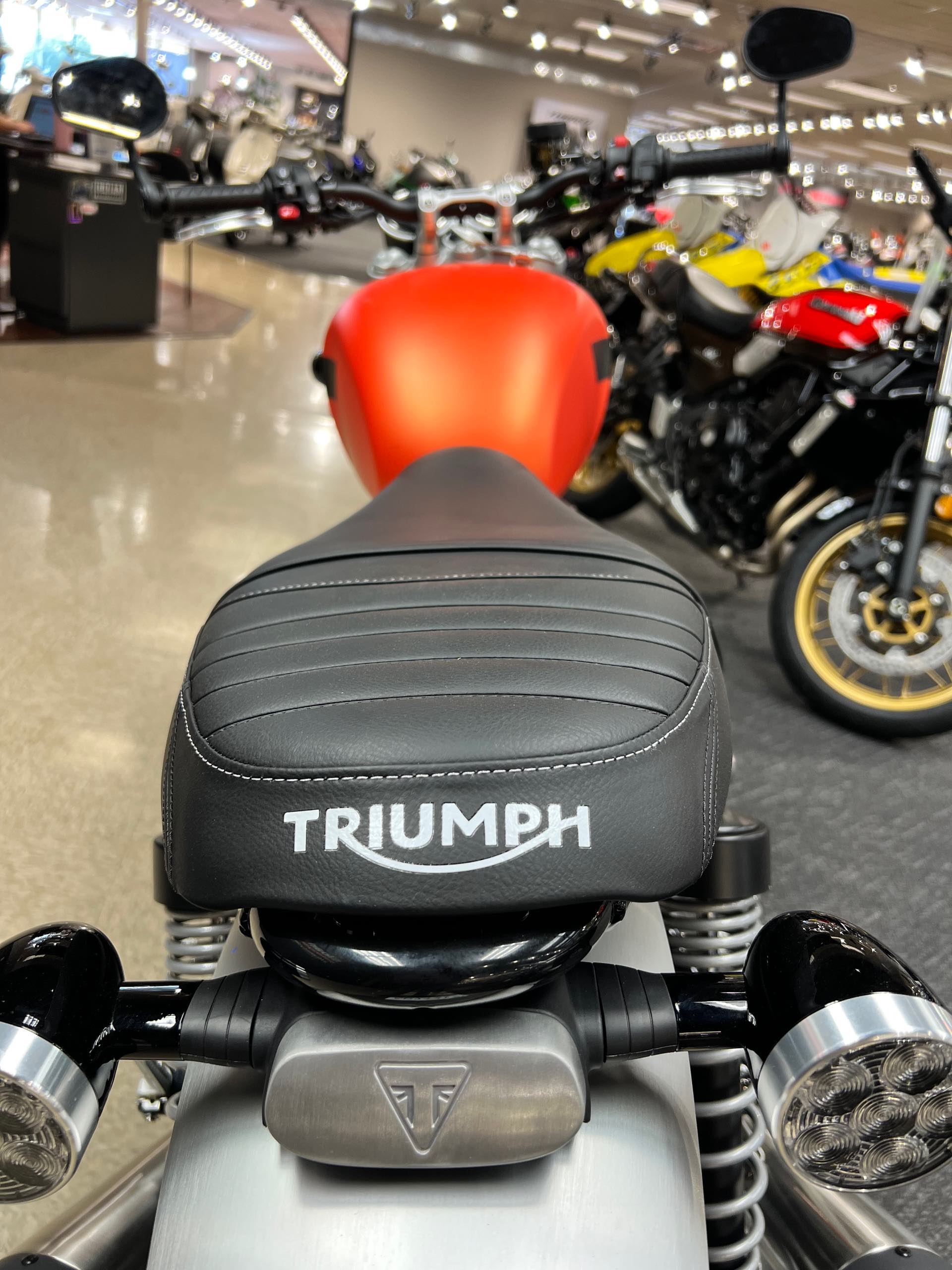 2023 Triumph Speed Twin 1200 Base at Sloans Motorcycle ATV, Murfreesboro, TN, 37129