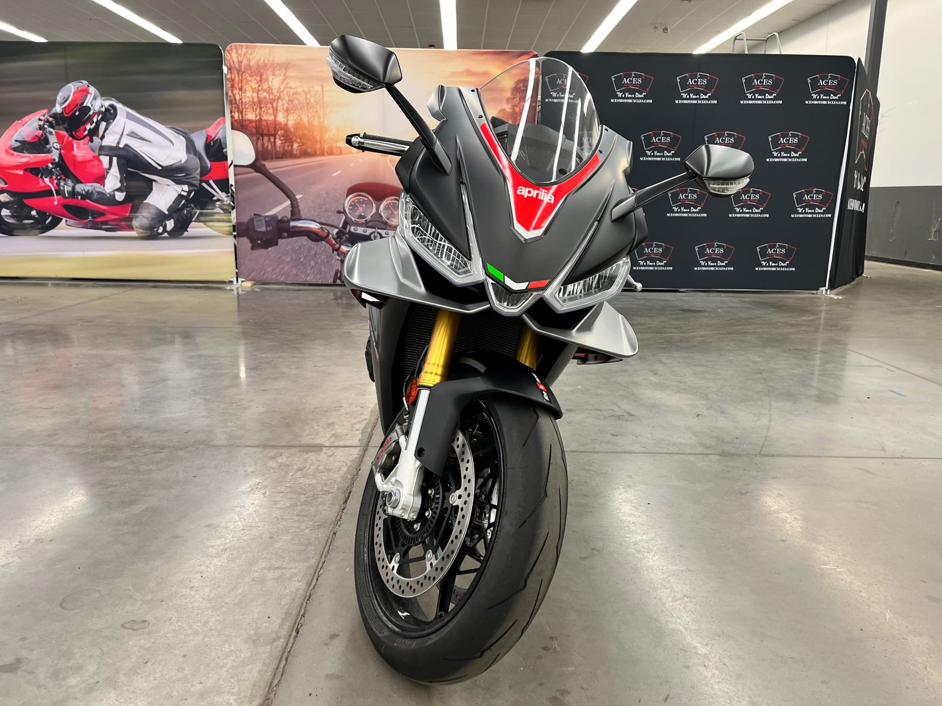 2022 Aprilia RSV4 1100 at Aces Motorcycles - Denver