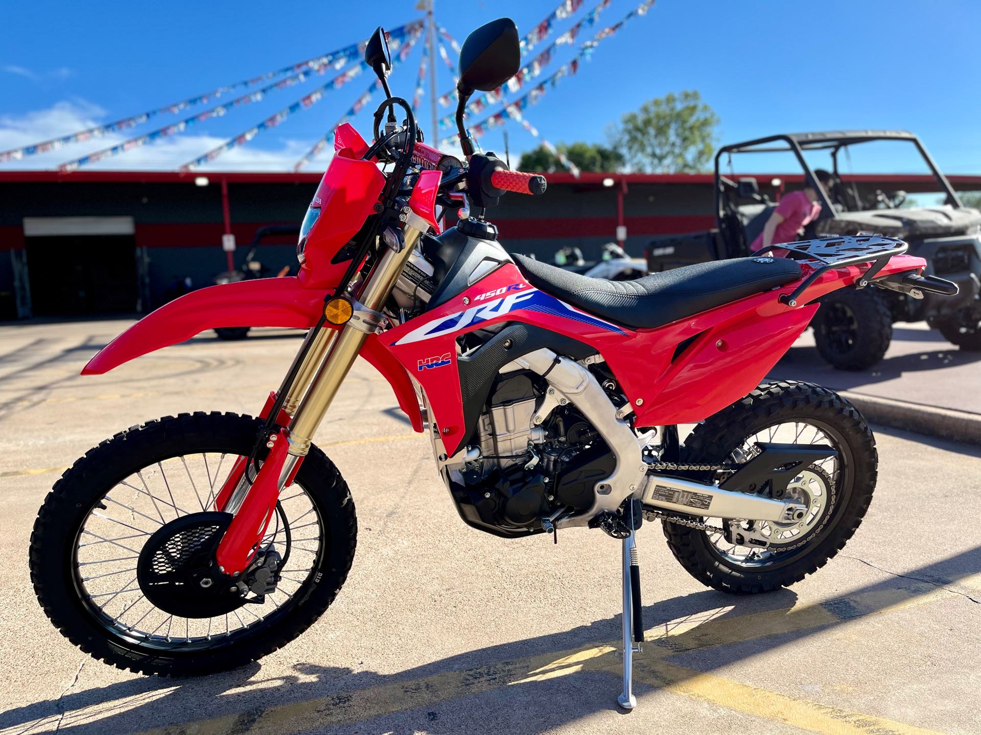 2022 Honda CRF 450RL | Wild West Motoplex