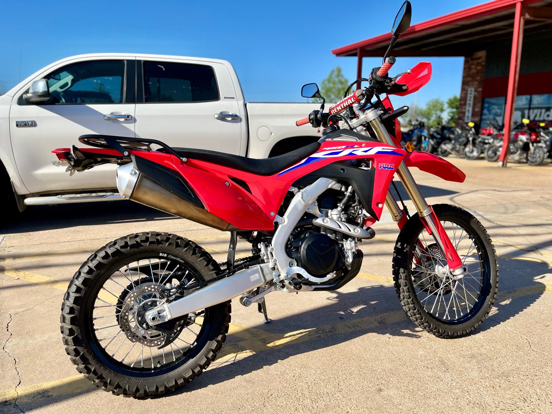 2022 Honda CRF 450RL | Wild West Motoplex