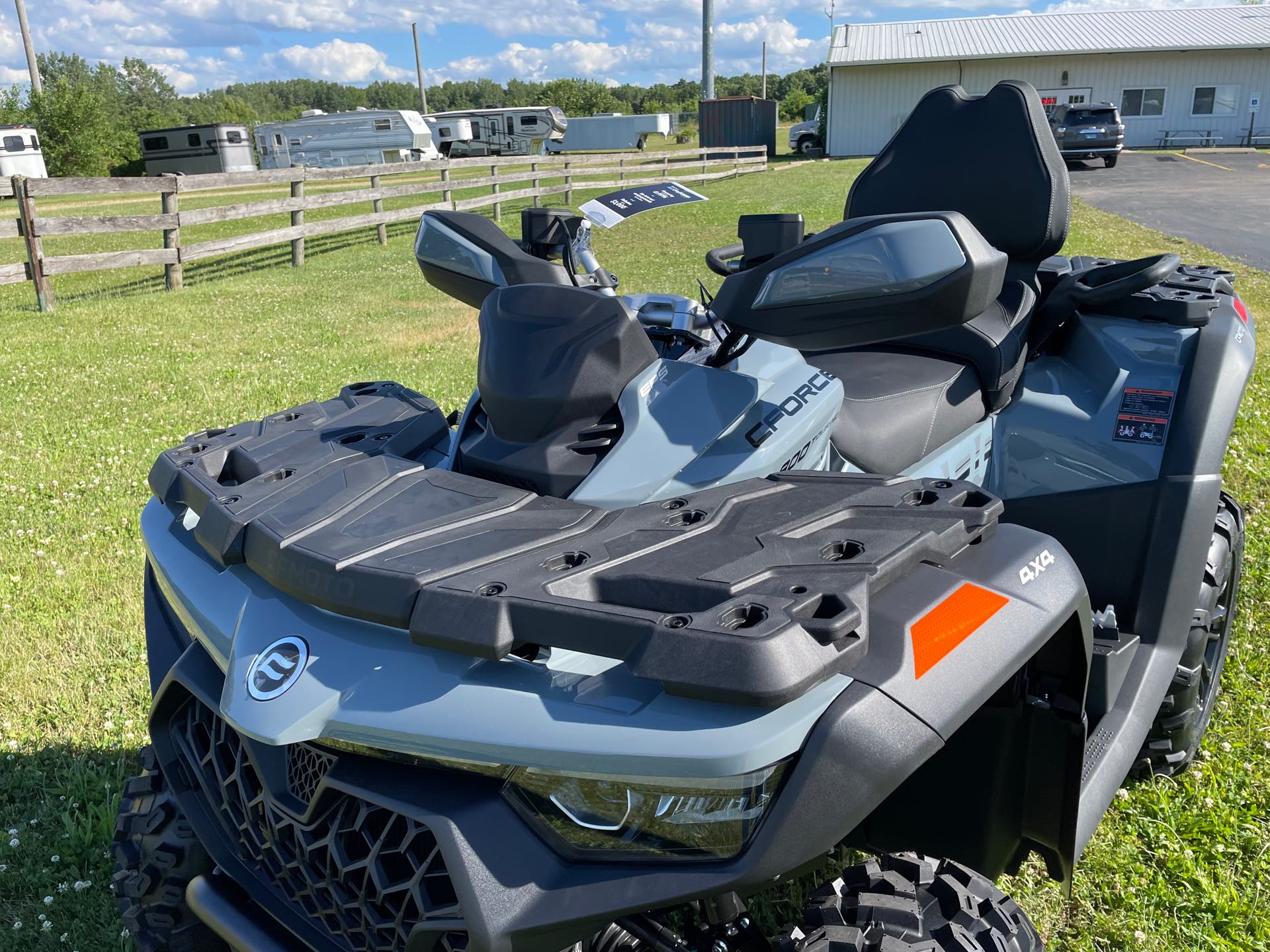 2024 CFMOTO CFORCE 800 Touring at Randy's Cycle