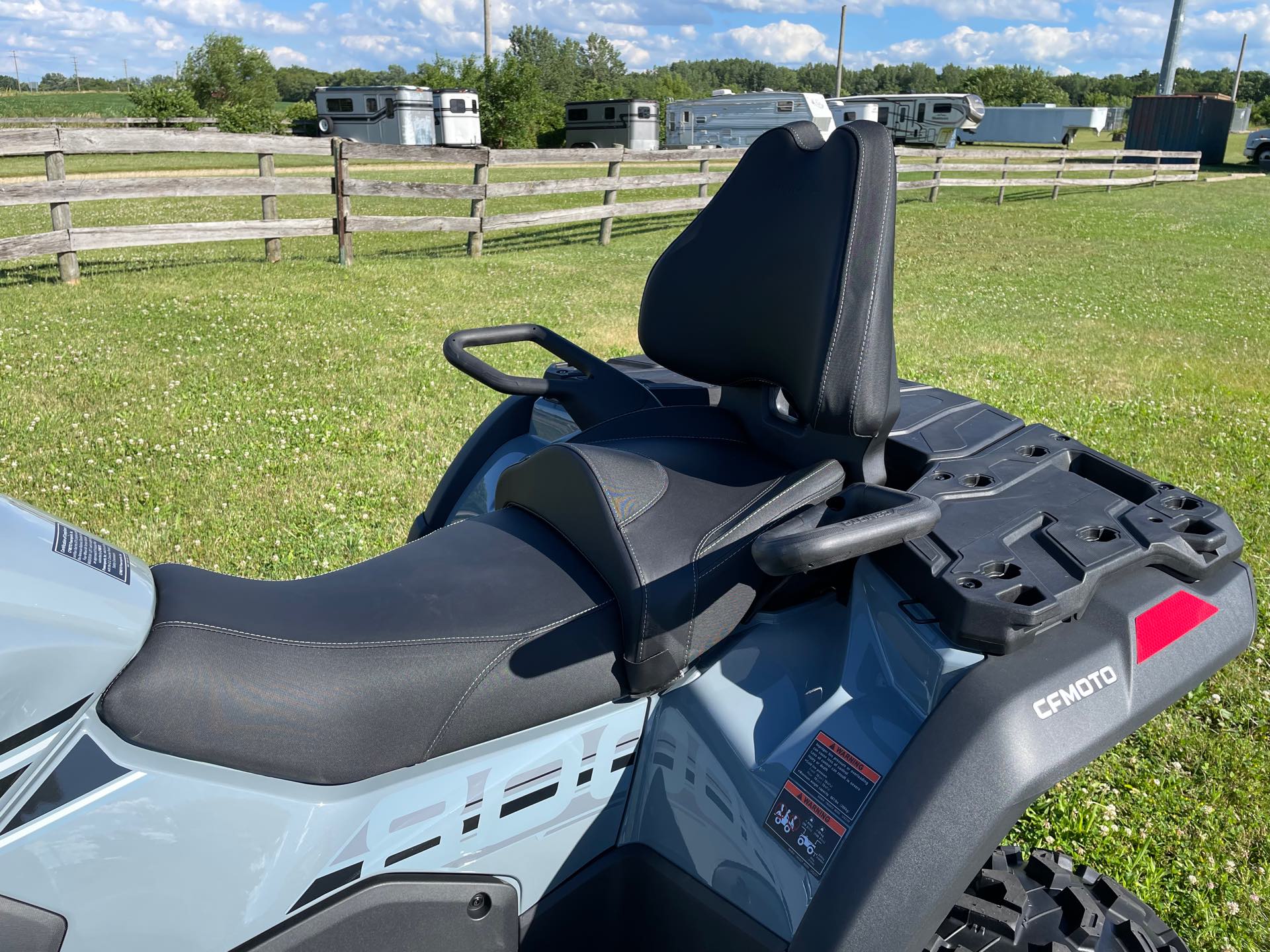 2024 CFMOTO CFORCE 800 Touring at Randy's Cycle